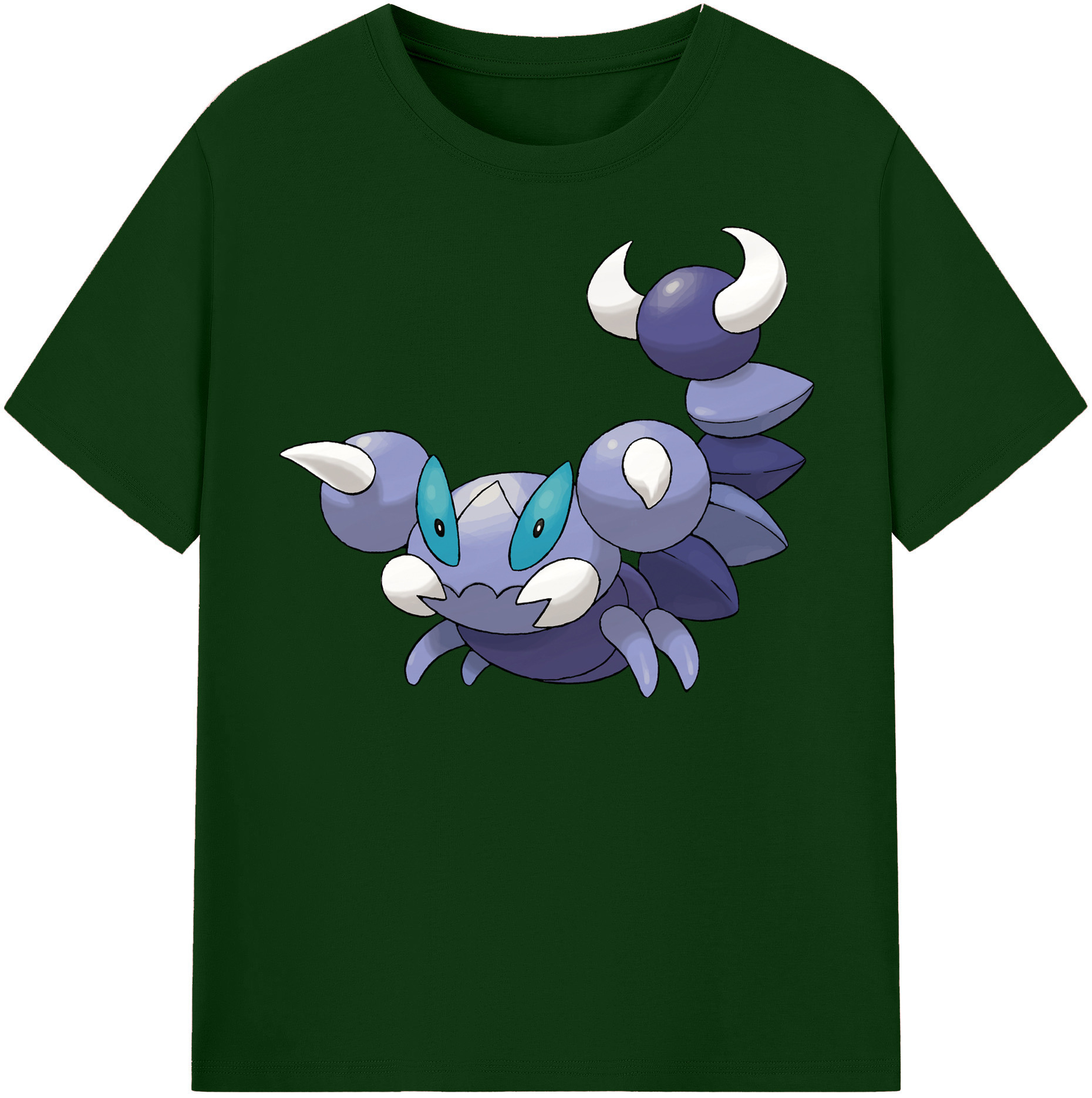 （画像用） ポケットモンスター Pokémon 綿100％半袖Tシャツ（フロントプリント）